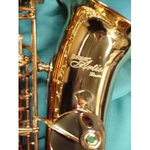   Selmer Intermediate LTD52 Artist Alto Saxophone Musical Instruments