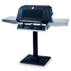 MHP Gas Grills WRG4DD Infrared Natural Gas Grill W/ SearMagic Grids On 