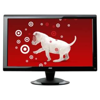 AOC 20 Widescreen LCD Monitor   Black (2036S).Opens in a new window