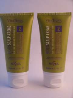   Nexxus Vitatress biotin Scalp Creme for fine fragile, thinning hair