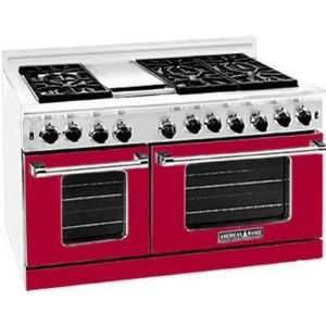 American Range ARR 486GD LP MG Color 48 Pro Style Gas Range with 6 