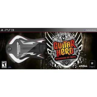 Guitar Hero Warriors of Rock [Guitar Bundle] (PlayStation 3).Opens in 
