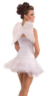 White Costume Feather Angel Wings *New*  