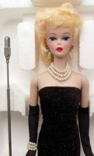 NEW IN BOX + SHIPPER 1961 Solo In The Spotlight Barbie Porcelain Doll 