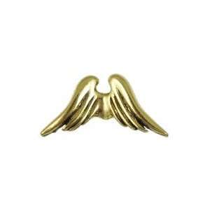  Angel Wings Gold Lapel Pin Jim Clift Jewelry