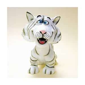  White Tiger Bobblehead Animal by Swibco Toys & Games