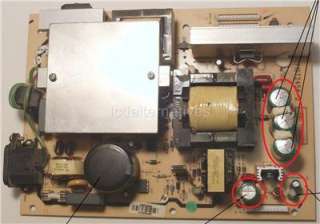 Repair Kit, MAGNAVOX 47mf437b37, LCD TV, Capacitors, Not the Entire 