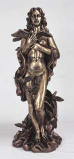 Large Aphrodite Goddess Of Love Bronzed Finish Statue  
