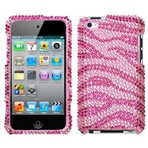   Pink Diamond Diamante Protector Cover Case Cell Phones & Accessories