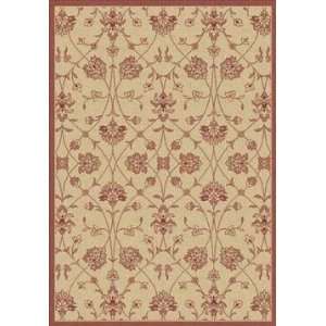   Rugs   Piazza   2744 3701 Area Rug   710 Round   Natural Red Home