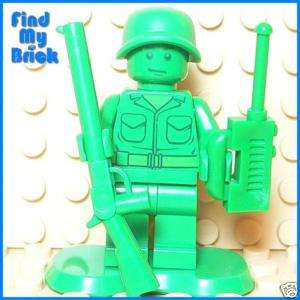 M733 GR Lego Toy Story Green Army Men Minifig 7595 NEW  