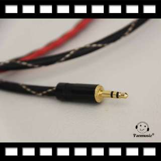 Professional cable 3.5mm to AV 2 RCA Audio Adapter Cable for iPod/ 