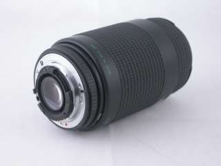   Tech 10 by Sigma for Nikon AF 75 300mm f/4 5.6 Telephoto Zoom lens