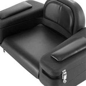  Quadboss Replacement Seat Cushion   Black Automotive