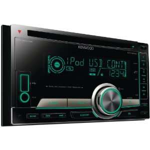    Kenwood DPX308U Double Din WMA/ CD Receiver