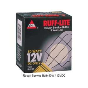 American Grease Stick RS12 50 Ruff Lite Rough Service Bulbs  4 50 Watt 