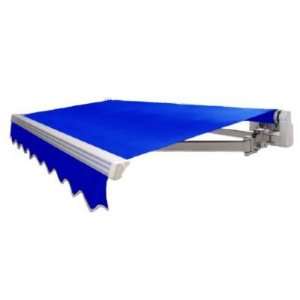   Blue Patio Retractable Remote Control Awning MTR14 BB 