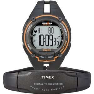 Timex Ironman Men Road Trainer Heart Rate Monitor Watch  