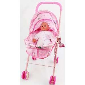  Big Size Baby Doll Stroller Good Quality including baby 