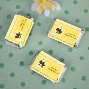 Neutral Baby Carriages   20 Mini Candy Bar Wrapper Sticker Labels Baby 