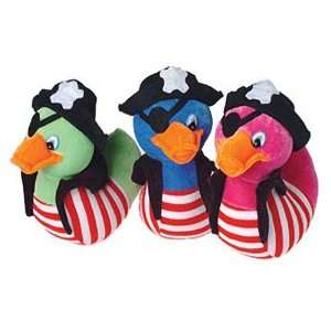  Stuffed Animal Pirate Duck.: Toys & Games