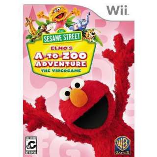 Sesame Street Elmos A to Zoo Adventure    The Videogame (Nintendo 