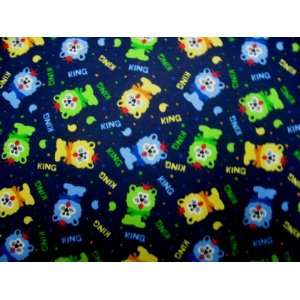 SheetWorld Fitted Pack N Play (Graco Square Playard) Sheet   Lion King 
