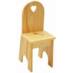  Little Colorado 22 H Solid Back Heart Kids Chair Baby