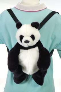 Panda Plush Zoo Kung Fu Kids Toddler Doll Backpack Bag  