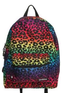 Yak Pak Rainbow Ombre Leopard Backpack Clothing