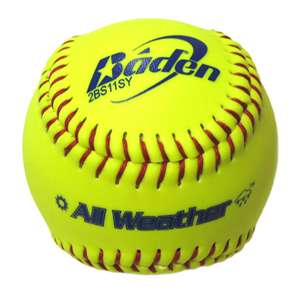 Baden All Weather Fast Pitch 11 Balls, Full Case, NEW  