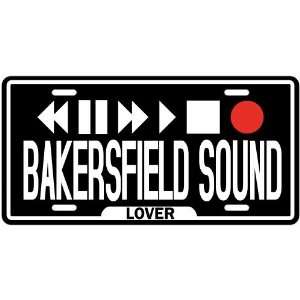  New  Play Bakersfield Sound  License Plate Music