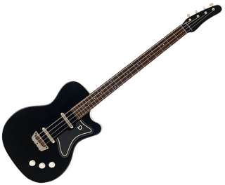 Danelectro 56 Reissue Electric Bass Guitar   Black  