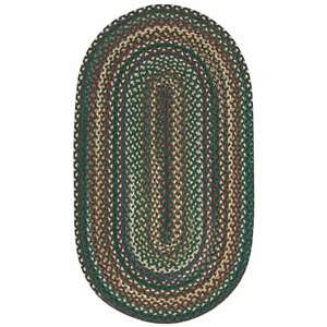 Bear Creek Hunter Green Rug  