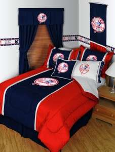 NEW YORK YANKEES 4pc TWIN Bed in a Bag w/comforter  