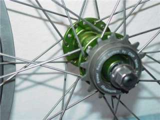BMX Bike Wheel Set Sun Rims Sunrims CR18 Stainless Spokes 20  