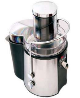 NEW Total Chef POWER JUICER 700 Watt Juice Maker Machine  