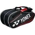yonex 2011 pro series black 6 pack tennis bag $