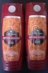 Mens Old Spice Body Wash After Hours 16oz 473mL  