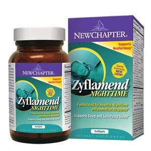 NEW CHAPTER ZYFLAMEND PM, 60 Softgels 727783040558  