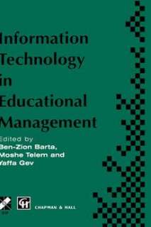 Information Technology in Educational Management NEW  