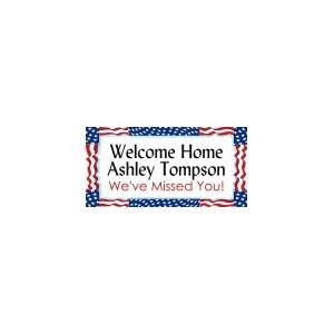  Military Welcome Banners Patio, Lawn & Garden
