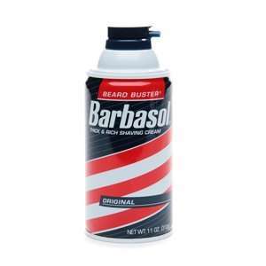  Barbasol Barbasol Shaving Cream, Original 11 oz (Quantity 