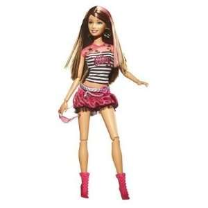  Barbie Fashionistas Sassy Doll: Toys & Games