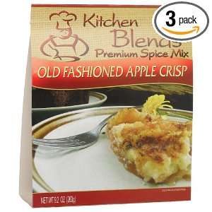 Kitchen Blends Old Fashioned Apple Crisp Mix, 9.2 Ounce Packages (Pack 