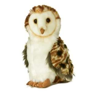  Aurora Plush 9 Barn Owl: Toys & Games