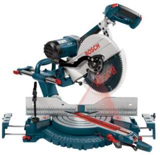 Bosch 5412L 12 Inch Dual Bevel Slide Miter Saw NEW  