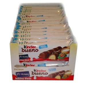 Kinder Bueno, CASE, 43 g x 30 bars  Grocery & Gourmet Food