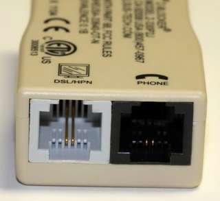 ADSL 2/2+ Broadband Splitter In Line Filter Phone Modem  