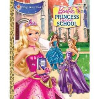 Barbie Princess Charm School (Hardcover).Opens in a new window